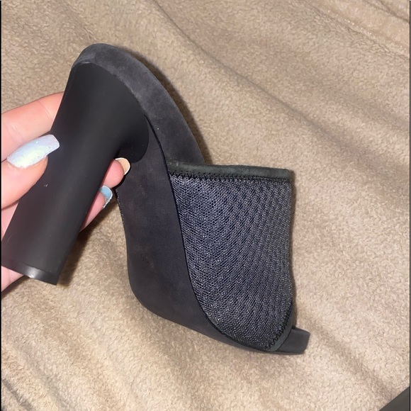 Yeezy mule open toe sandal heels SZN 6 - Picture 13 of 16